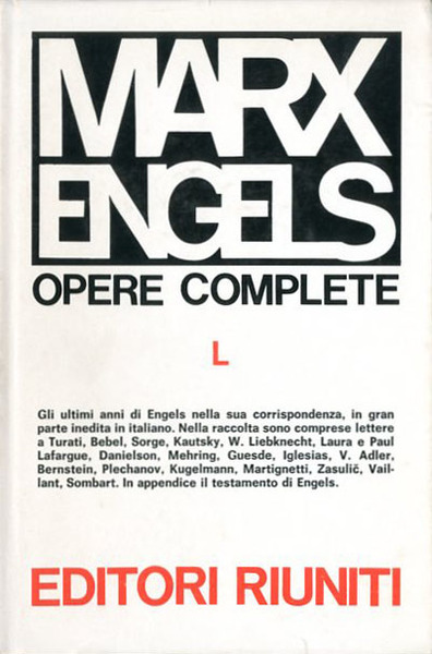 Opere complete. Vol. 50. Lettere gennaio 1893-luglio 1895.