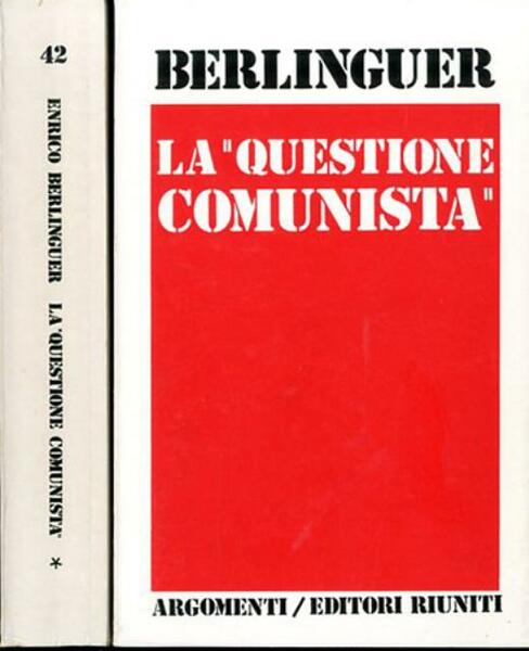 La «Questione comunista». 1969-1975.