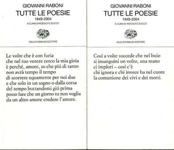 Tutte le poesie. 1949-2004.