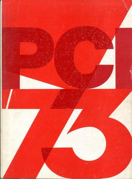 PCI '73. Almanacco del Partico Comunista Italiano.