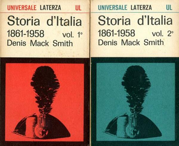 Storia d'Italia dal 1861 al 1958.