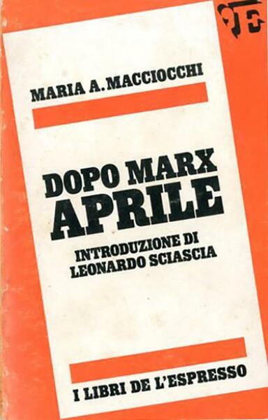 Dopo Marx aprile.