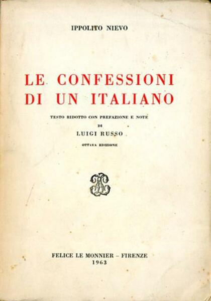 Le confessioni d'un italiano.