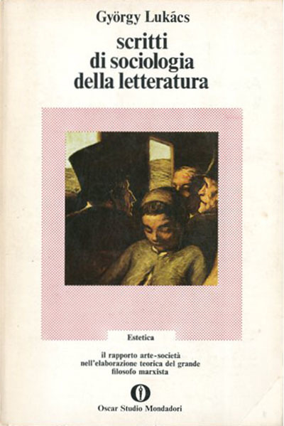 Scritti di sociologia della letteratura.