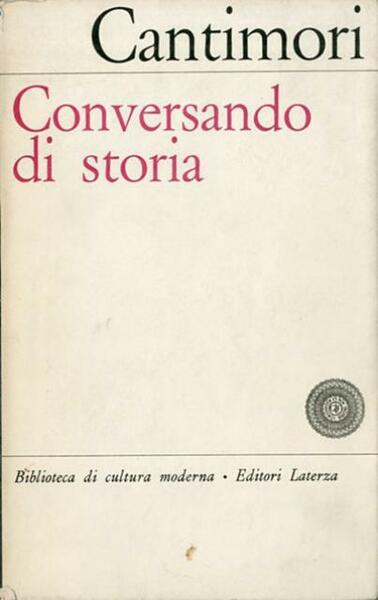 Conversando di storia.