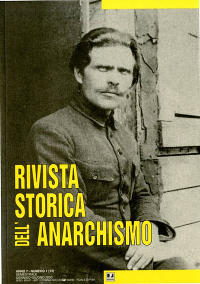 Rivista storica dell'anarchismo. A. 7, N. 1, GEN.-GIU. 2000.