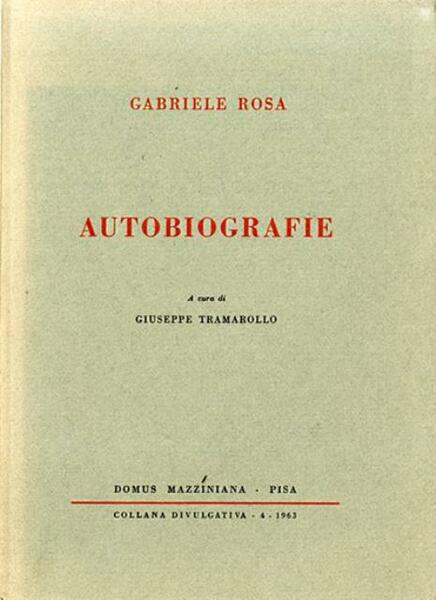 Autobiografie.