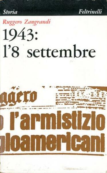 1943: l'8 settembre.