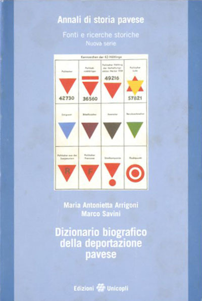 Dizionario biografico della deportazione pavese.