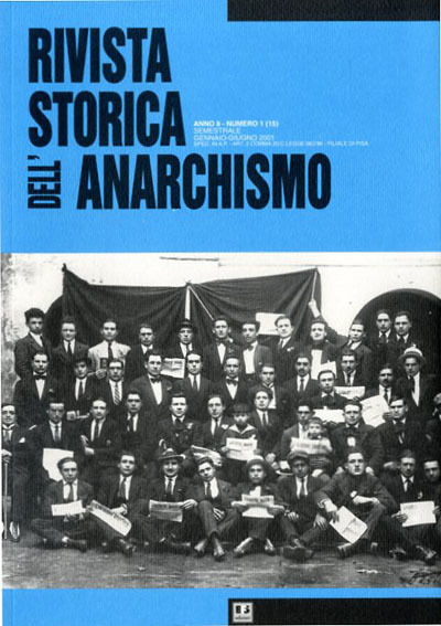 Rivista storica dell'anarchismo. A. 8, N. 1, GEN.-GIU. 2001.