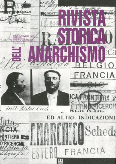 Rivista storica dell'anarchismo. A. 9, N. 1, GEN.-GIU. 2002.