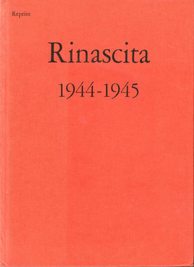 Rinascita 1944-1945.