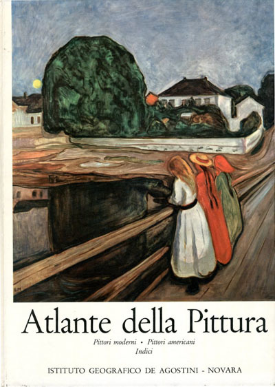 Atlante della pittura. Pittori moderni. Pittori americani. Indici.