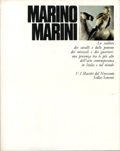 Marino Marini.