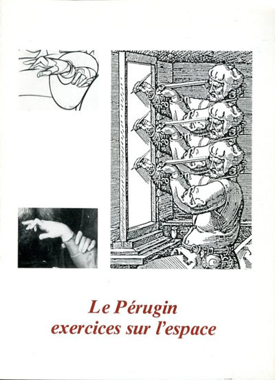 Le Pérugin, exercices sur l'espace. Caen, Musée des beaux-arts, 14 …