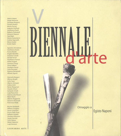 5. Biennale d'arte. Omaggio a Egisto Naponi.