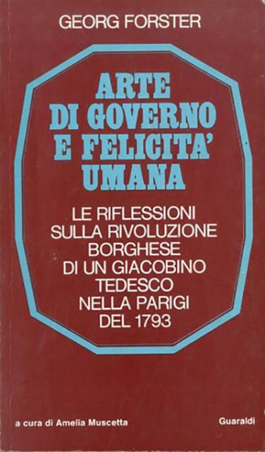 Arte di governo e felicità umana.