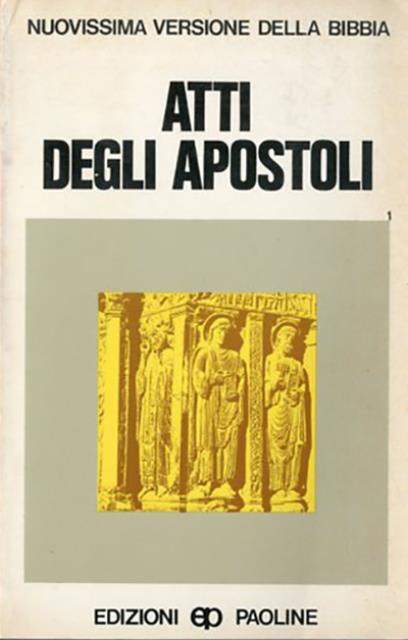 Atti degli apostoli.