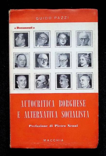 Autocritica borghese e alternativa socialista.