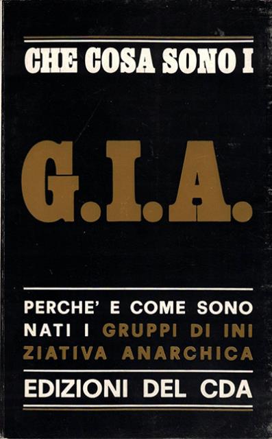 Che cosa sono i G.I.A. Perché e come sono nati …