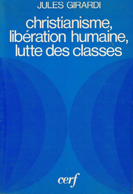 Christianisme, libération humaine lutte, des classes.