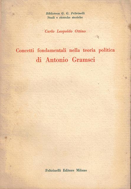 Concetti fondamentali nella teoria politica di Antonio Gramsci.