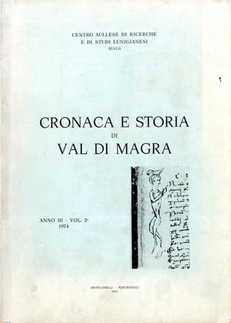 Cronaca e storia di Val di Magra, a. 3, vol. …