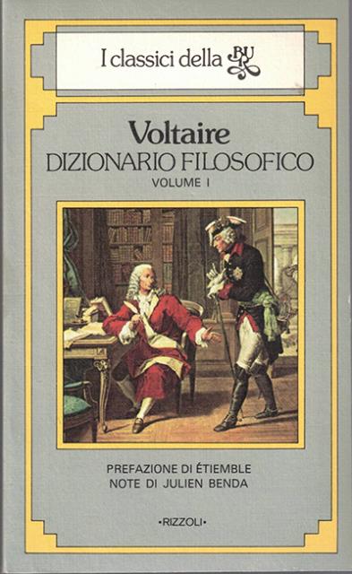 Dizionario filosofico.