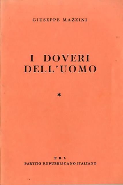 Doveri dell'uomo. Nuova edizione con introduzione a cura di Arturo …