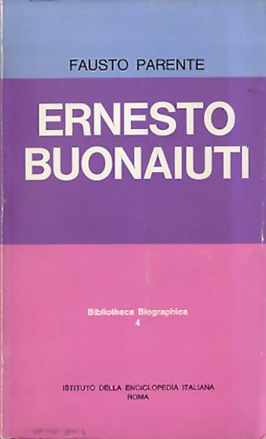 Ernesto Buonaiuti.