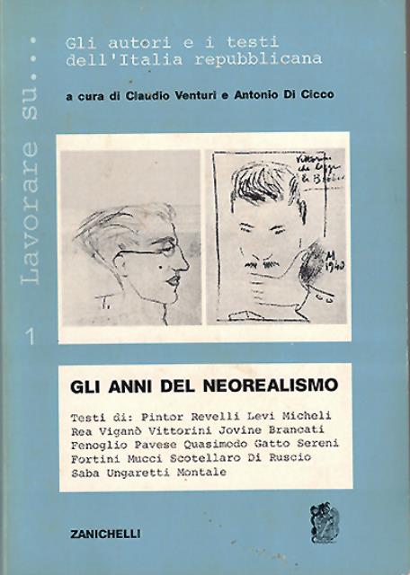 Gli anni del neorealismo.