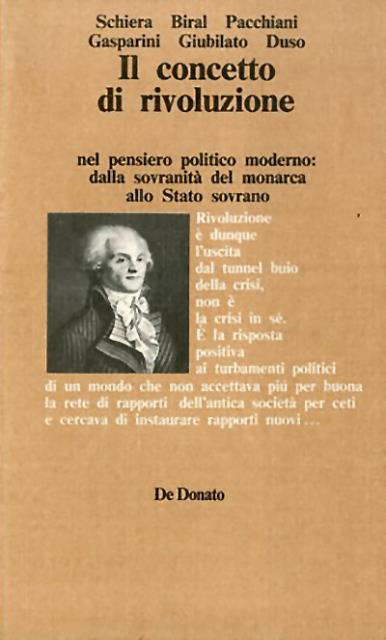 Il concetto di rivoluzione nel pensiero politico moderno. Dalla sovranità …