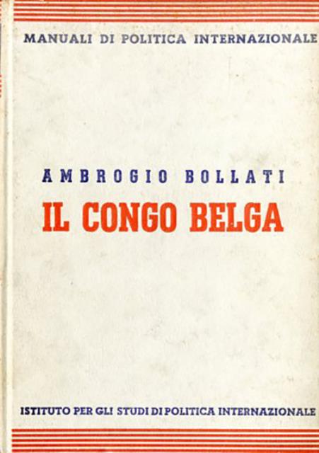 Il Congo belga.