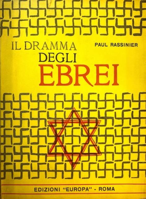 Il dramma degli ebrei europei.