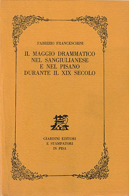 Il maggio drammatico nel sangiulianese e nel pisano durante il …