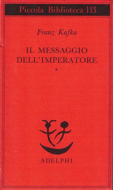 Il messaggio dell'imperatore.