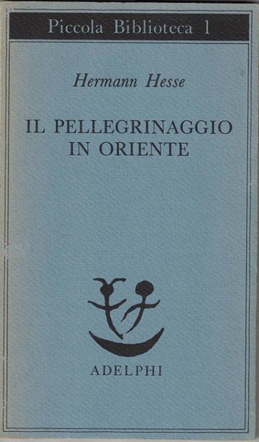 Il pellegrinaggio in Oriente.