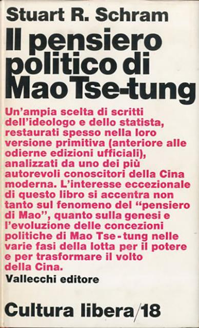 Il pensiero politico di Mao Tse-tung.