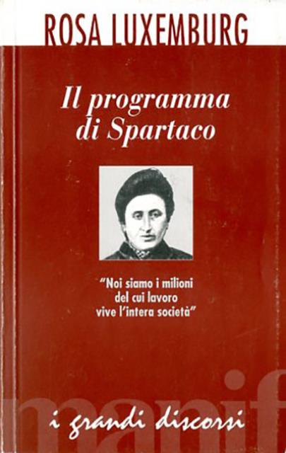 Il programma di Spartaco.