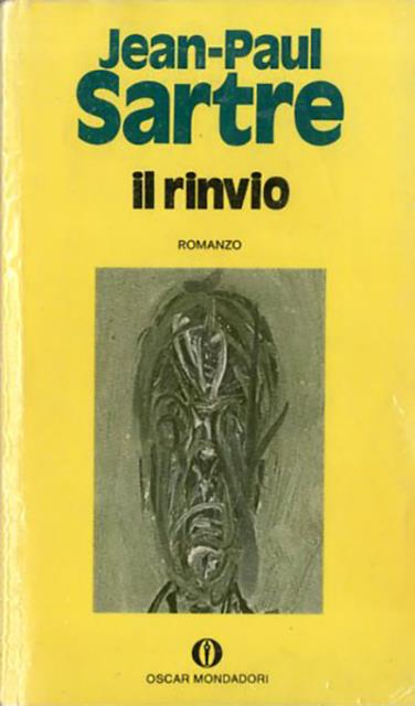 Il rinvio. Romanzo.