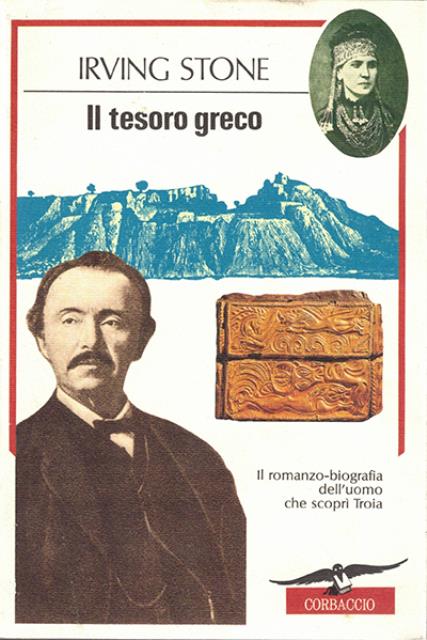 Il tesoro greco. Romanzo.