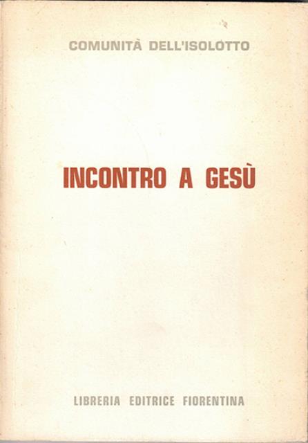 Incontro a Gesù.