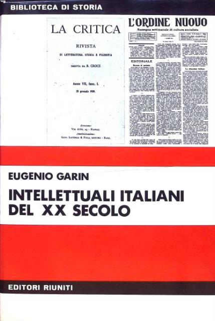 Intellettuali italiani del XX secolo.