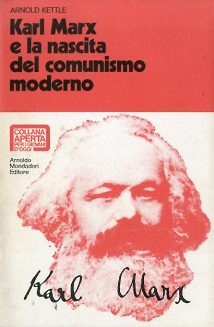 Karl Marx e la nascita del comunismo moderno.