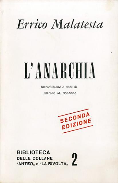 L'anarchia.