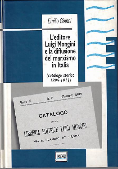 L'editore Luigi Mongini e la diffusione del marxismo in Italia. …