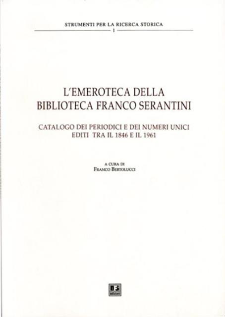 L'emeroteca della Biblioteca Franco Serantini.