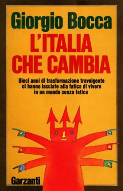 L'Italia che cambia. Dieci anni di trasformazione travolgente ci hanno …
