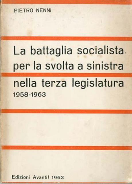 La battaglia socialista per la svolta a sinistra nella terza …