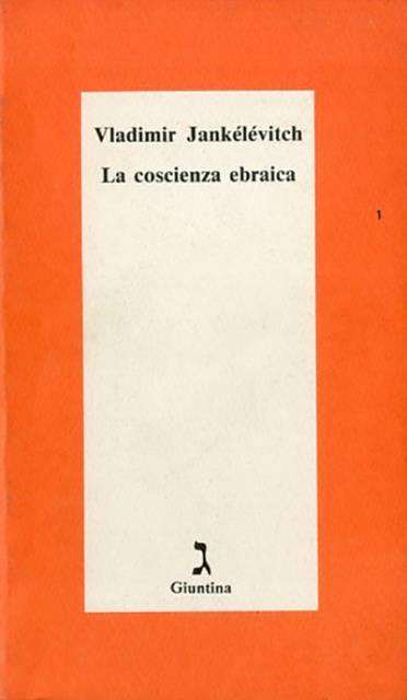 La coscienza ebraica.